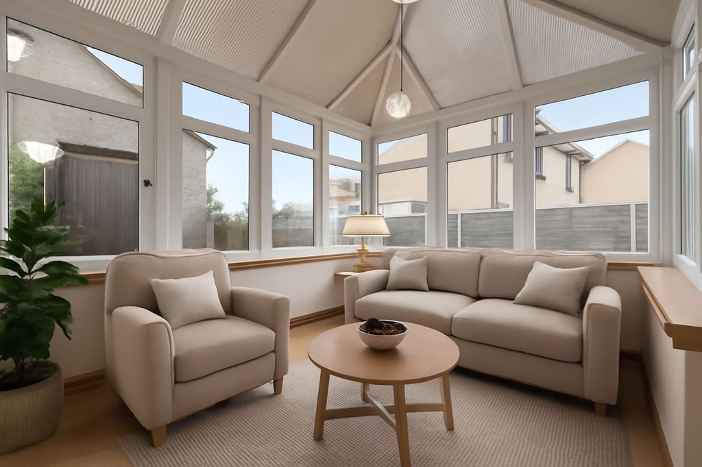 Property photo 1 of 18 Conservatory (Virtually Staged)