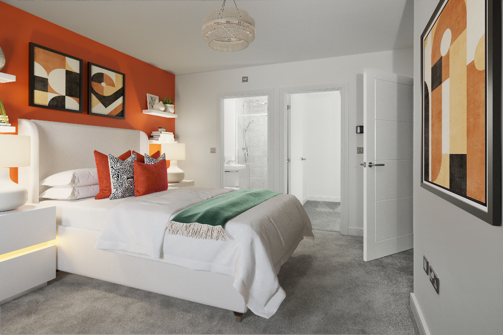 Additional image 8 of 4 bed detached house for sale"The Ophelia" at 45 Mountbatten Way, Bishop's Stortford CM23