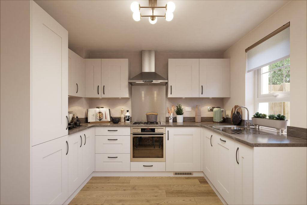 Property photo 3 of 10 Modern Kitchen-Diner
