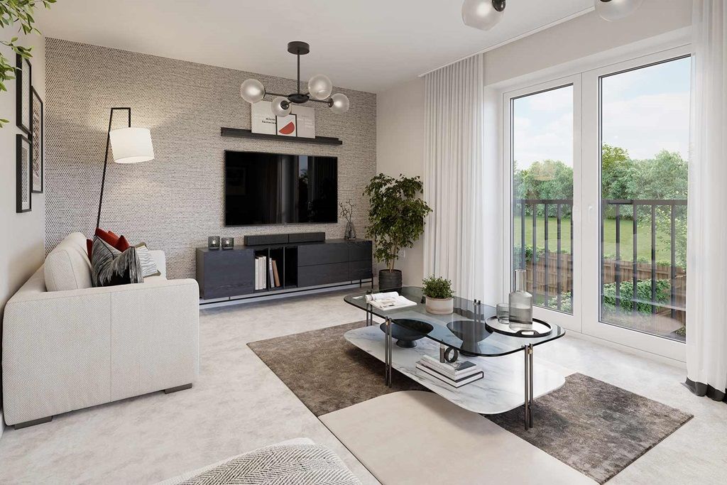 Property photo 1 of 15 A Bright And Spacious Living Room To Relax And Unwind