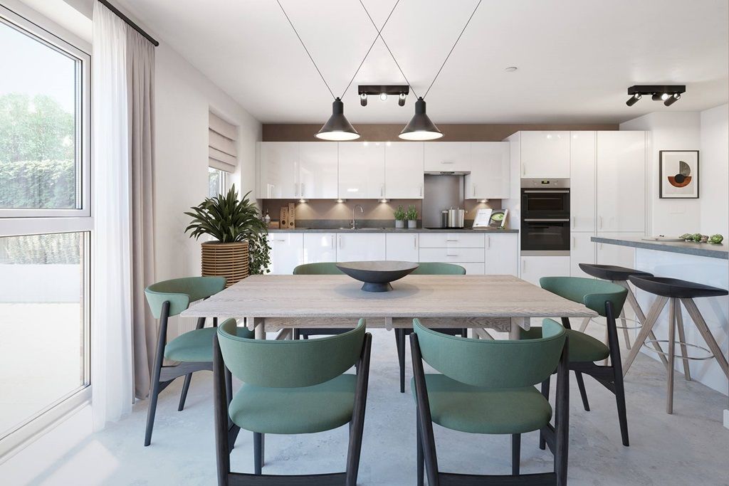 Property photo 3 of 14 A Sociable Kitchen Dining Space For Entertaining
