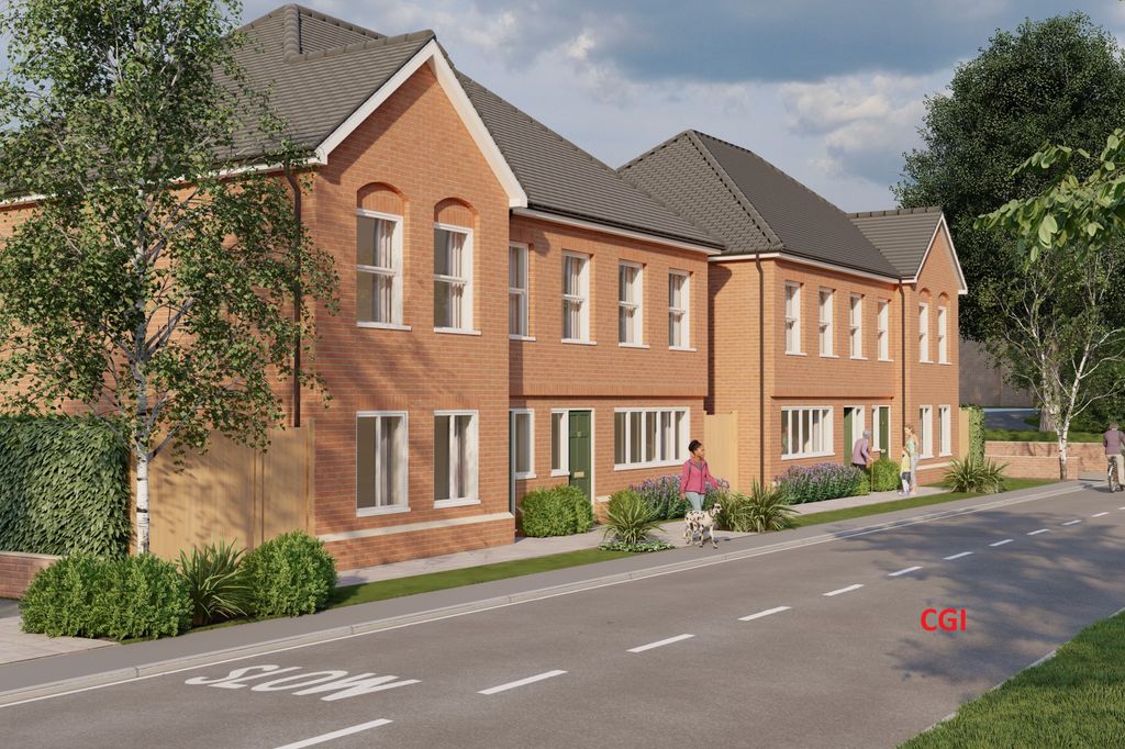 Property photo 1 of 3 Land Adjacent To 1 Smythe Gardens, Station Road, Sway Lymington, So41 6Bf