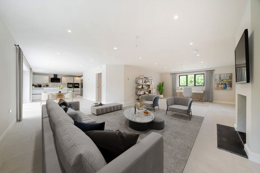 Property photo 2 of 36 Open Plan Sitting Room / Dining / Family Kitchen
