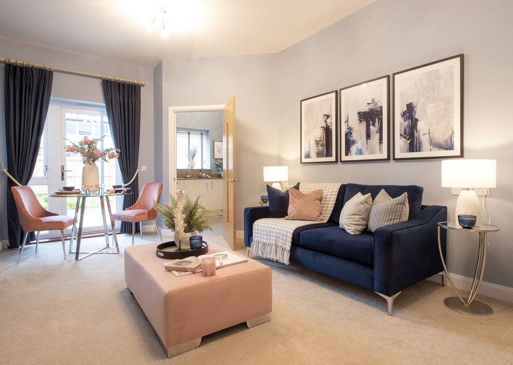 Property photo 1 of 12 Typical Living Room
