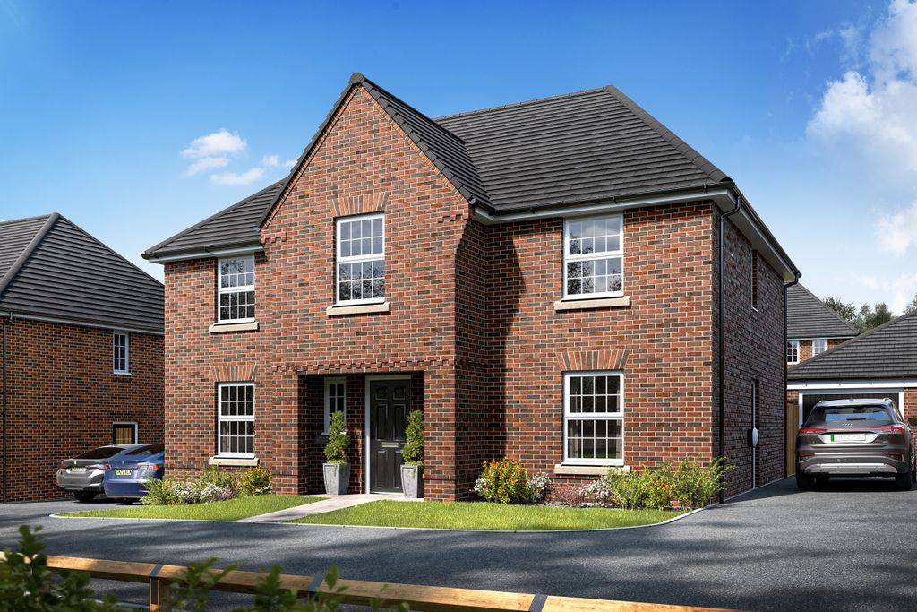 Property photo 1 of 10 Curborough Fields Ollerton Plot 104
