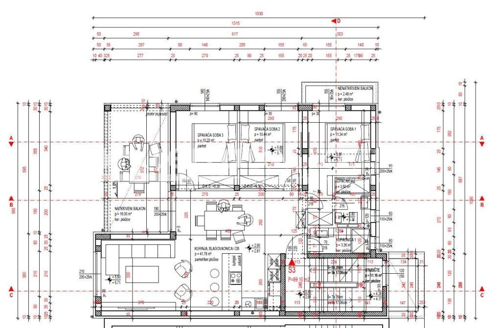 Property photo 1 of 8 Apartment In Stivašnica - New Building With Sea View And 2 P