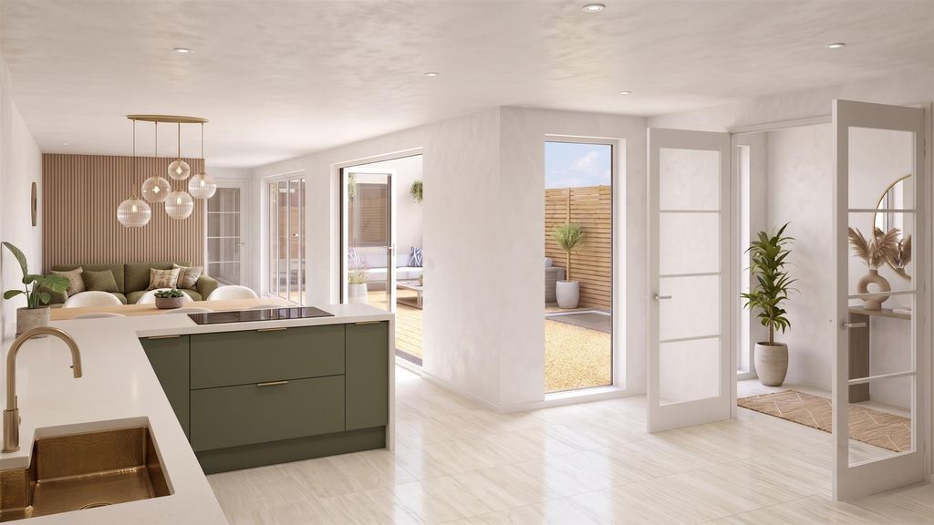 Property photo 2 of 5 Proposed Kitchen/ Living Area