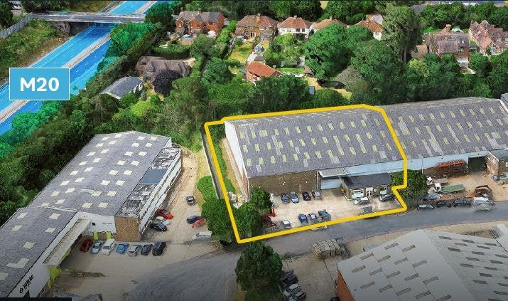 Property photo 1 of 3 Aylesford  F2 Sheldon Way Aerial.Jpg