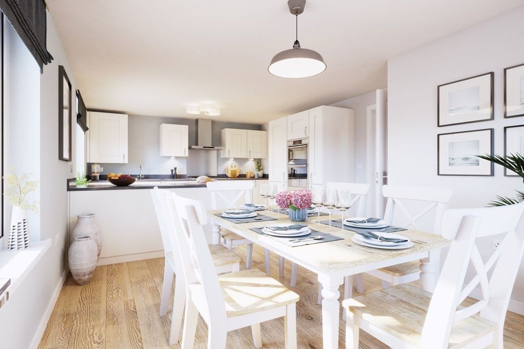 Property photo 2 of 10 A Great Sized Kitchen With Dining Area Perfect For Hosting A Family Dinner
