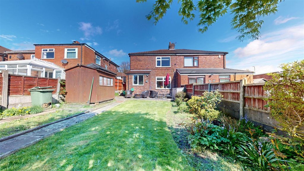 Property photo 2 of 18 Consett Road Rear Garden