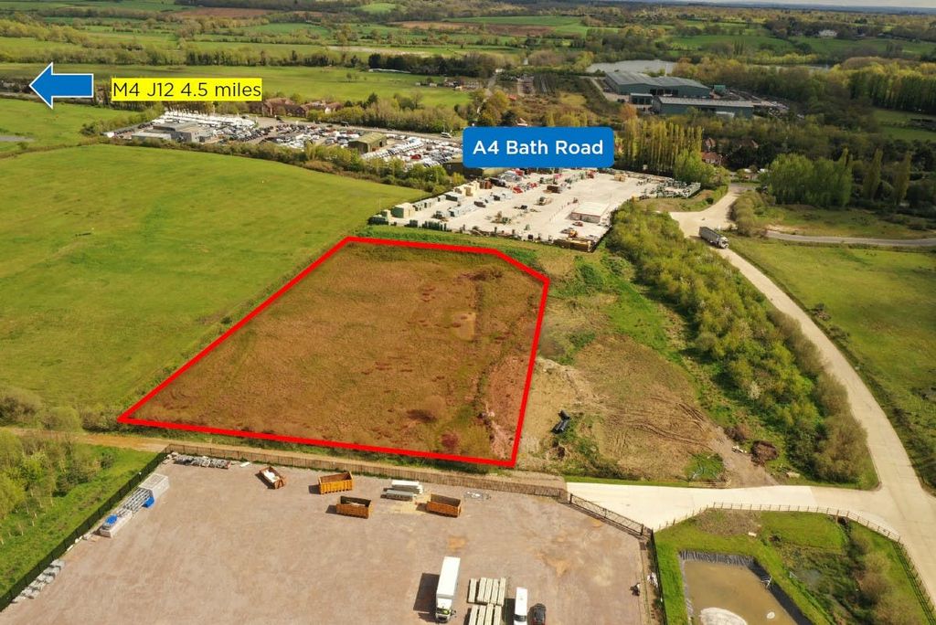 Property photo 2 of 3 Annotated Aerial Photo With Indicative Site Layout