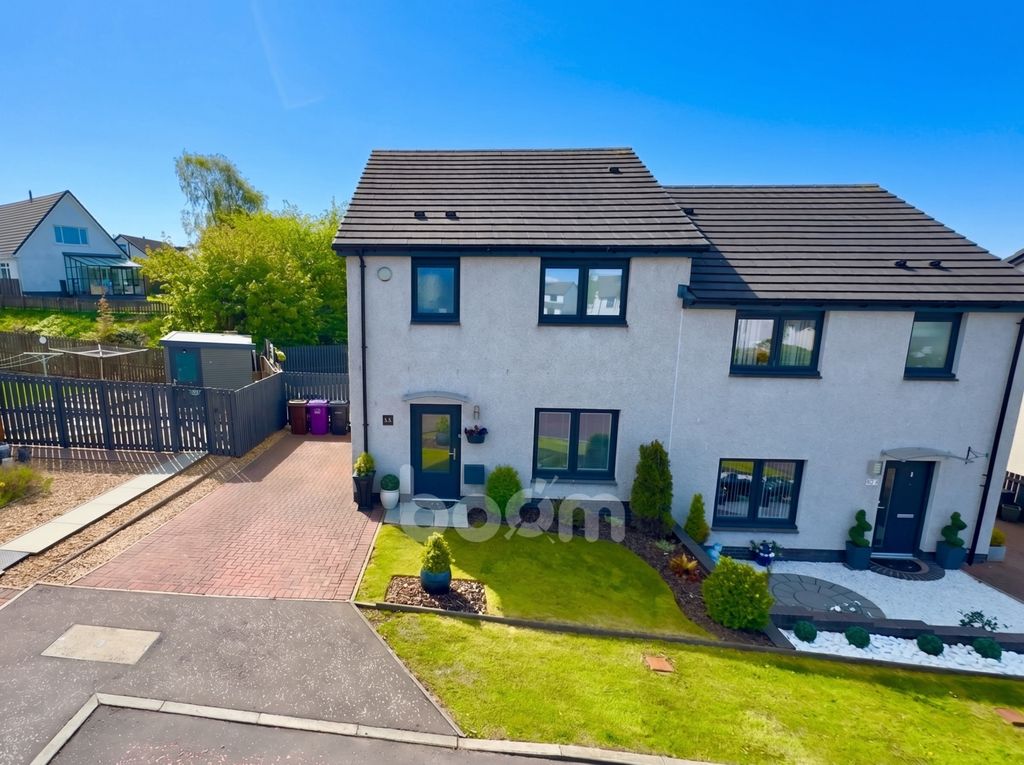 Property photo 1 of 30 Auldlea Gardens, Beith Three Bedroom Semi Detached