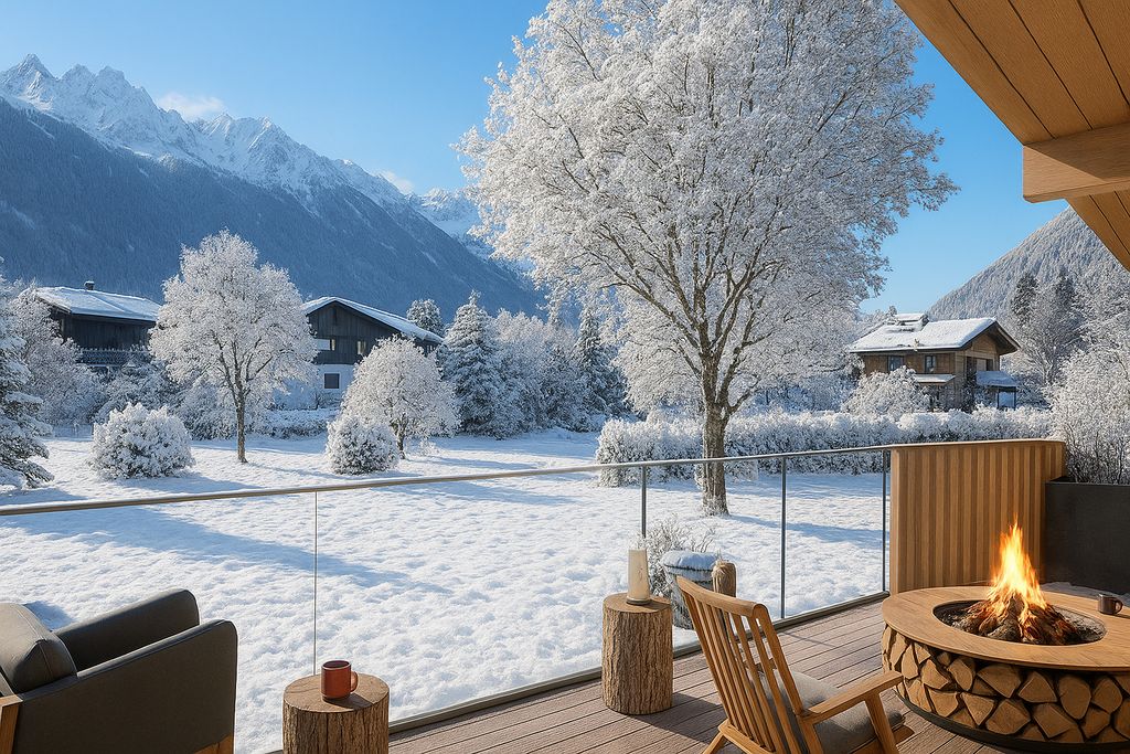 Property photo 3 of 5 Chamonix Chalet For