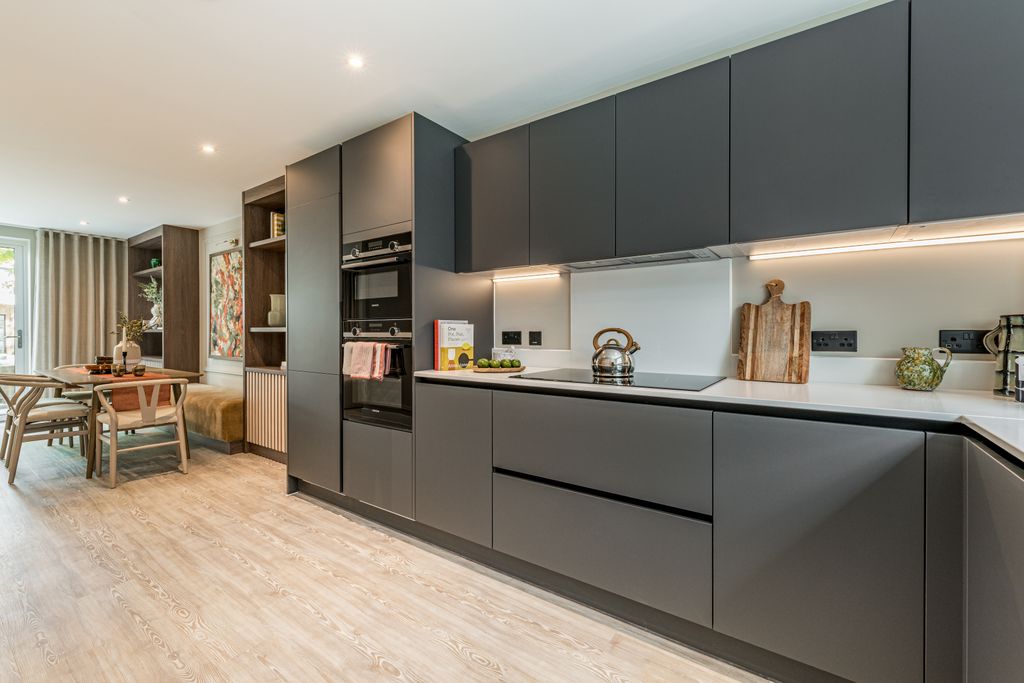 Property photo 3 of 15 North Gate Park Plot 2 The Ash Sh Kitchen To Use 2.Jpg