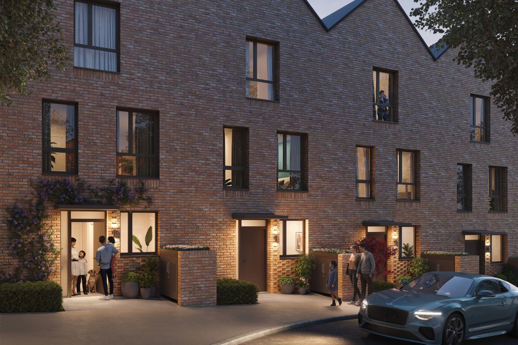 Property photo 1 of 6 The Townhouses CGI