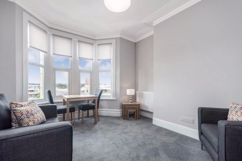 Property photo 1 of 10 Bright, Modern Living Room With A Bay Of Large Win...