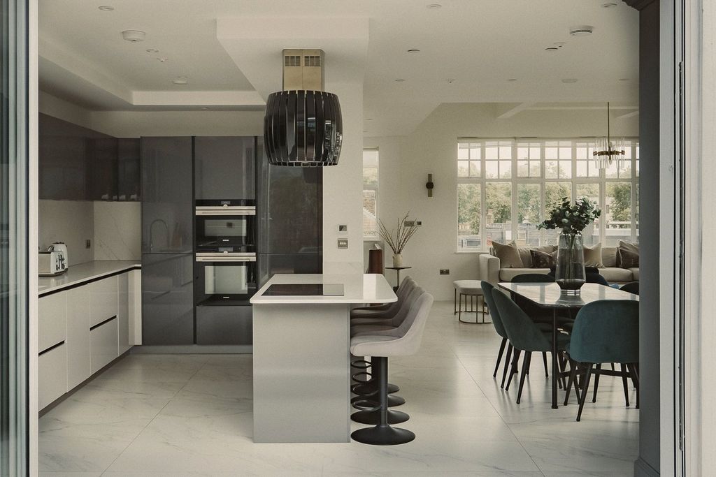 Property photo 3 of 20 Open Plan Kitchen