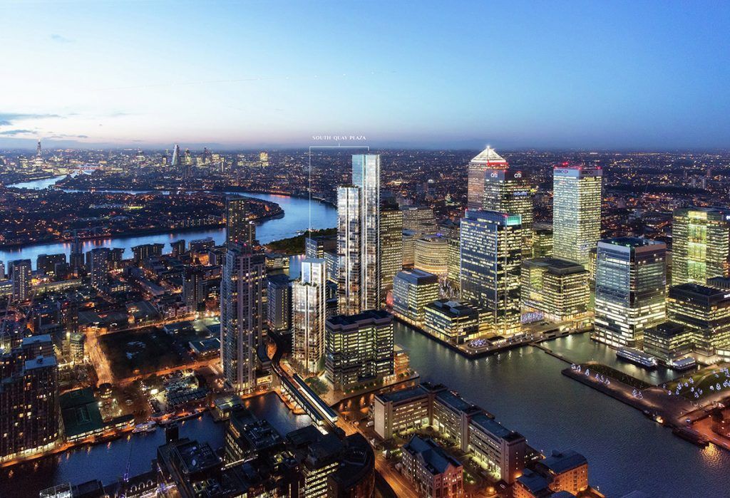 Property photo 1 of 1 South Quay Plaza,189 Marsh Wall,London,E14