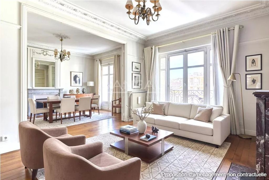 Property photo 1 of 20 15th District Paris Croix Nivert: Charming Old-Style Apartment