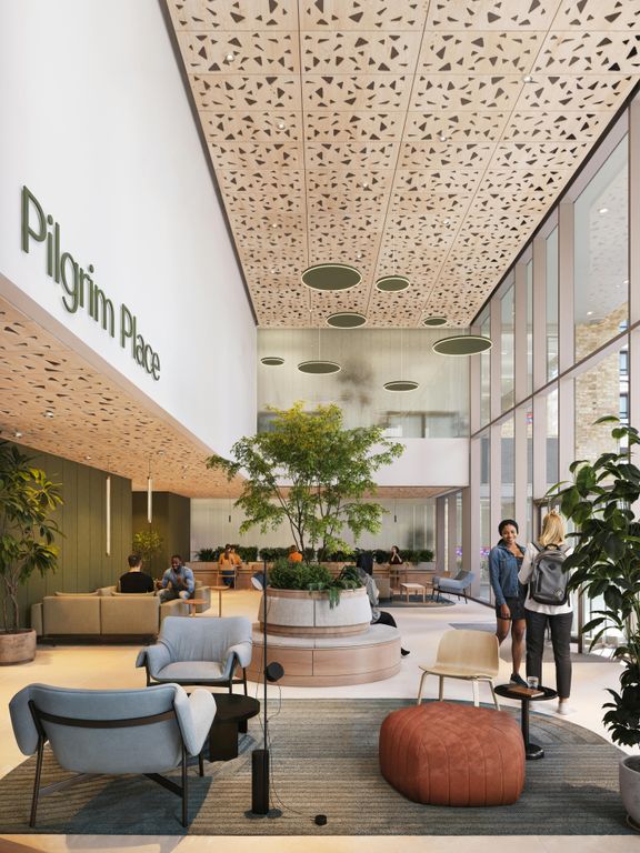 Property photo 3 of 5 250317_Pilgrimplace_View02_Lobby_Final_v01.Jpg