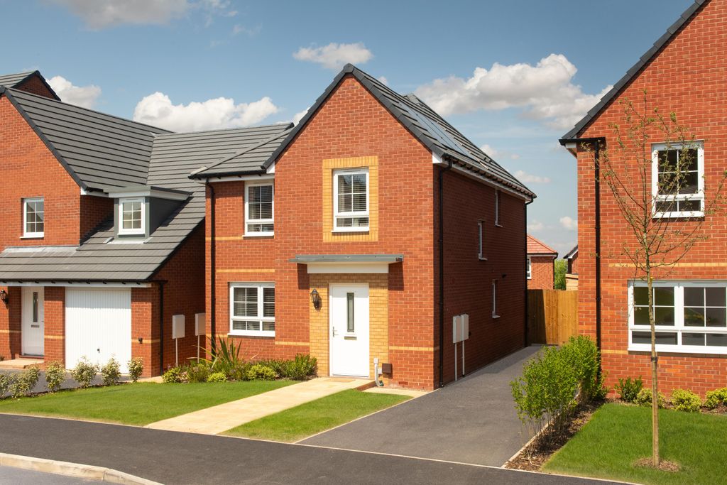 Property photo 1 of 9 Exterior View Of Our 4 Bed Kennisham Home