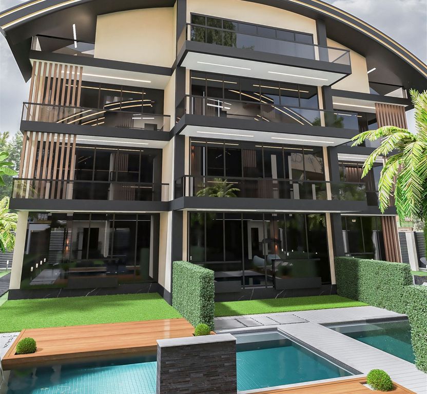 Property photo 1 of 11 Residential Apartments For Sale In Belek - Modern Apartments With A Shared Pool