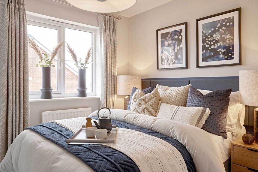 Property photo 3 of 7 Linden - Albany Park - Phase 2 - Wisteria (Mallard) Bedroom 2