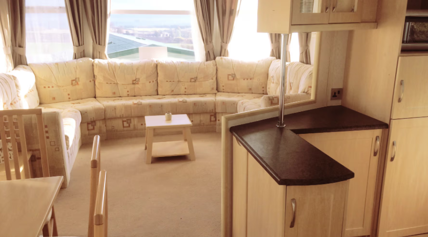 Property photo 3 of 7 Spacious Lounge And Kitchen Area Inside The Carnaby Ridgeway Holiday Home