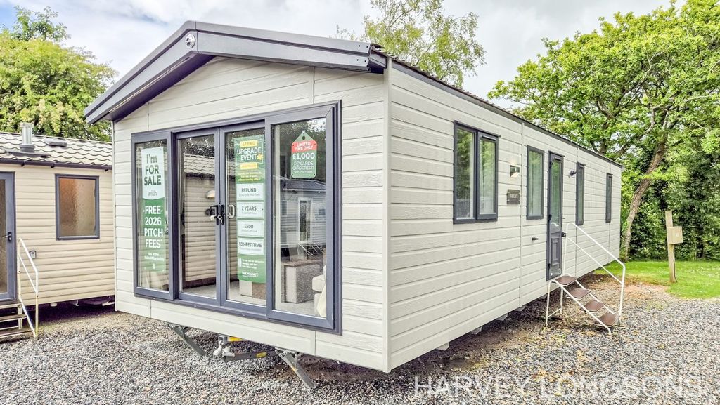 Property photo 1 of 24 Exterior Of Swift Faygate Static Caravan For Sale At Hedley Wood Holiday Park