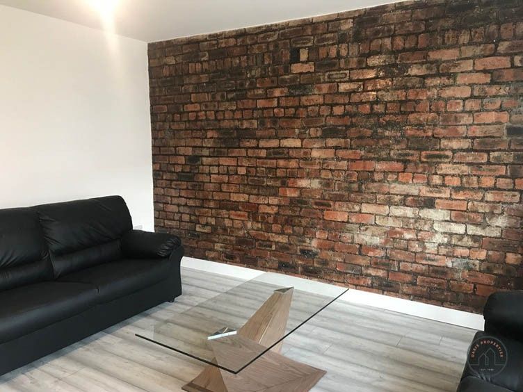 Property photo 2 of 8 Contemporary Living Room With An Exposed Feature B...