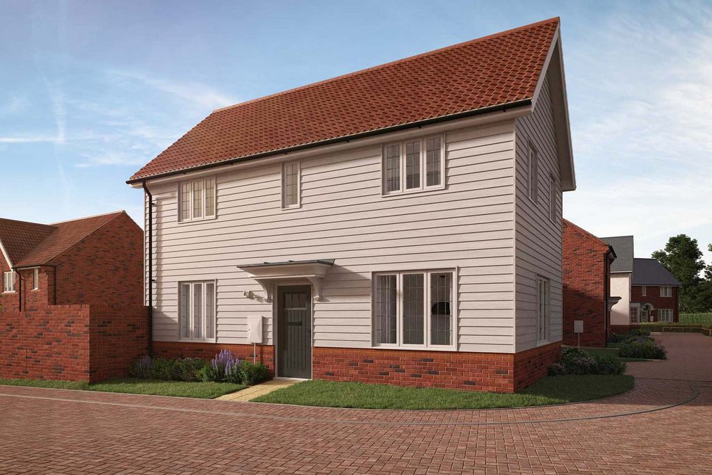 Property photo 1 of 10 Exterior Lyford Three Bedroom New Build