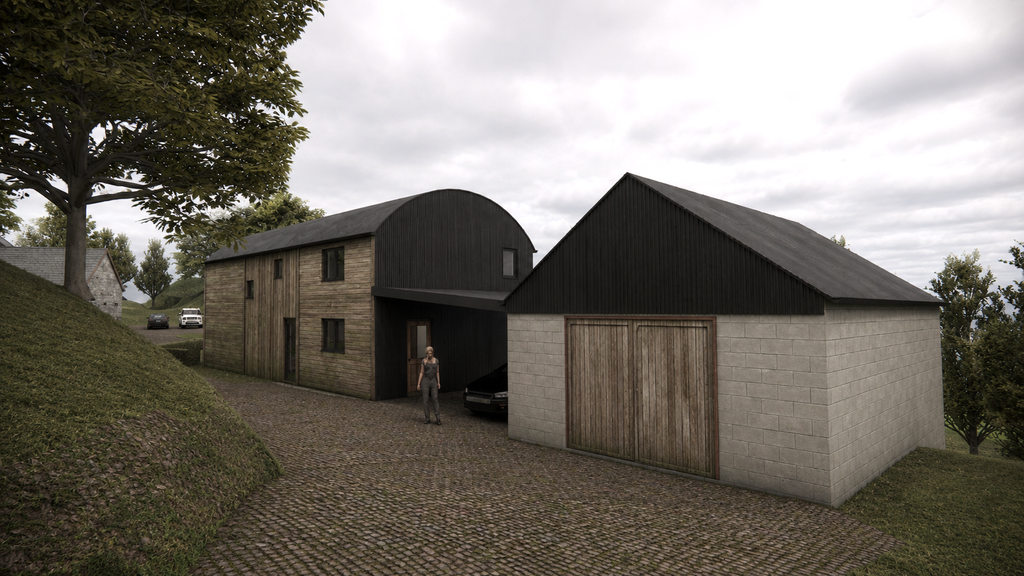 Property photo 1 of 5 A CGI Image Of How The Finished Property Could Loo