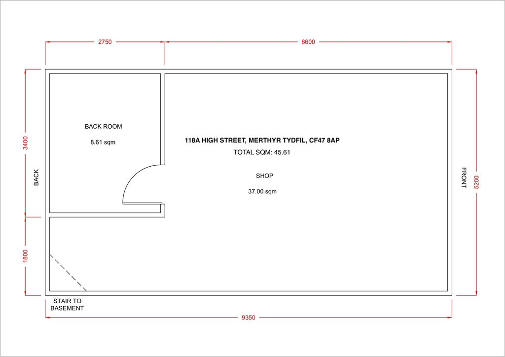 Property photo 2 of 2 First Floor Plan
