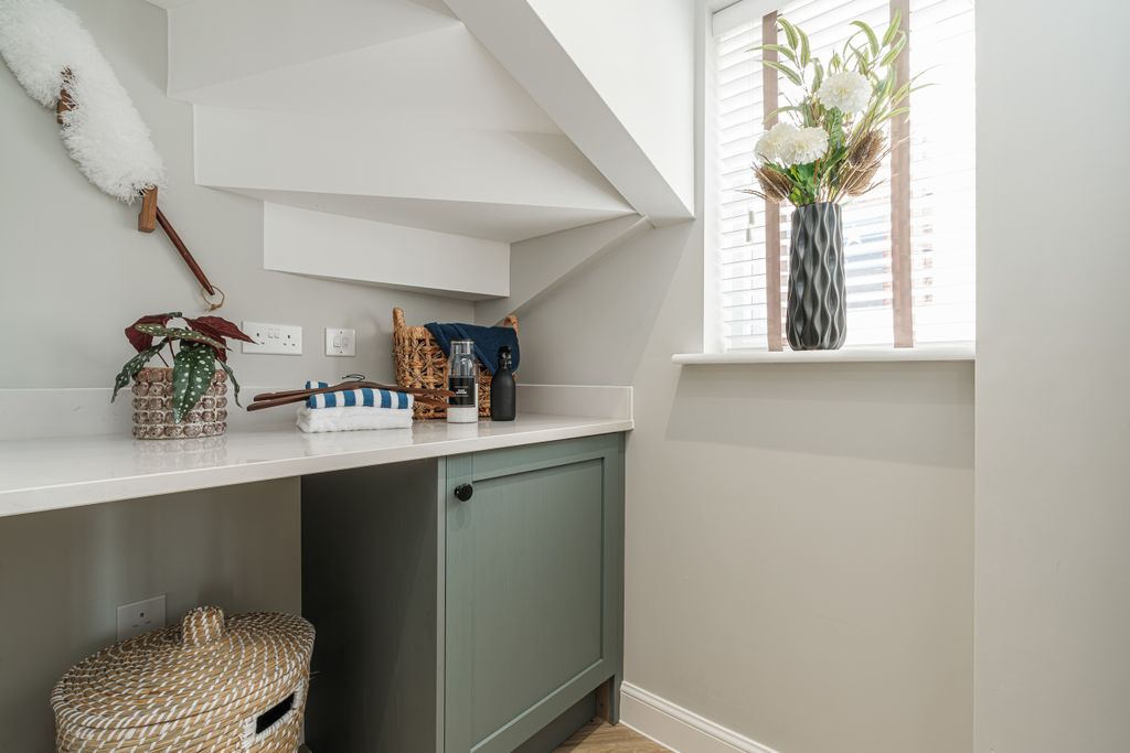 Property photo 3 of 10 Interior View Of The Utility In Our 4 Bed Kingsley Home