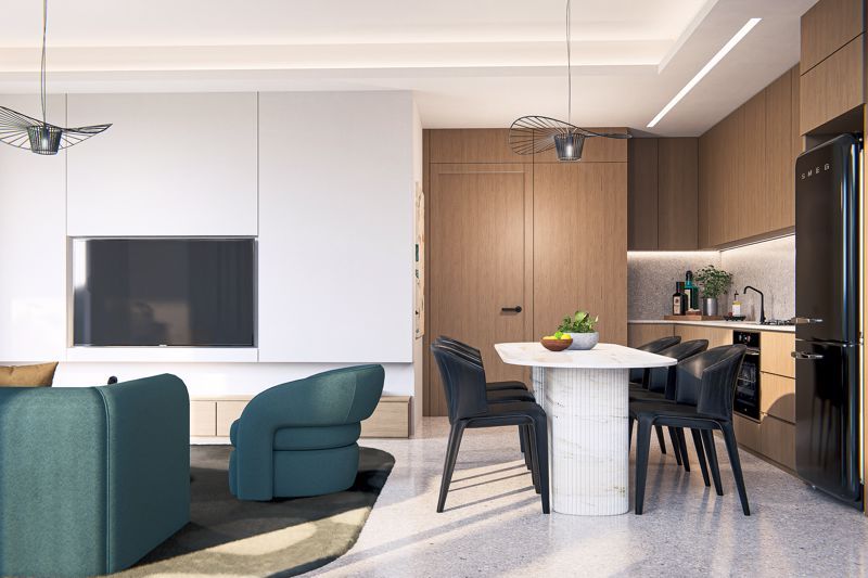 Property photo 2 of 13 Open Plan Living...