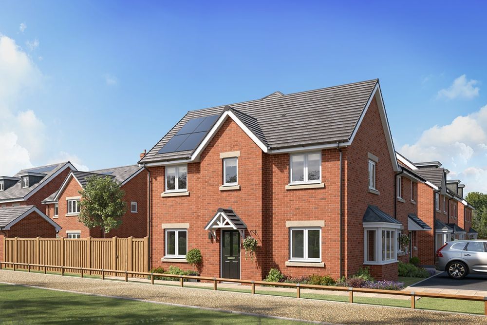 Property photo 1 of 10 The Chelmsford Sketchley Gardens