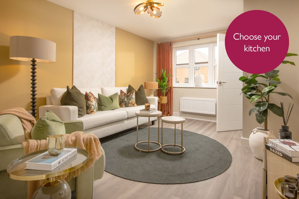 Property photo 1 of 6 The Poppy - Front Room With Roundal
