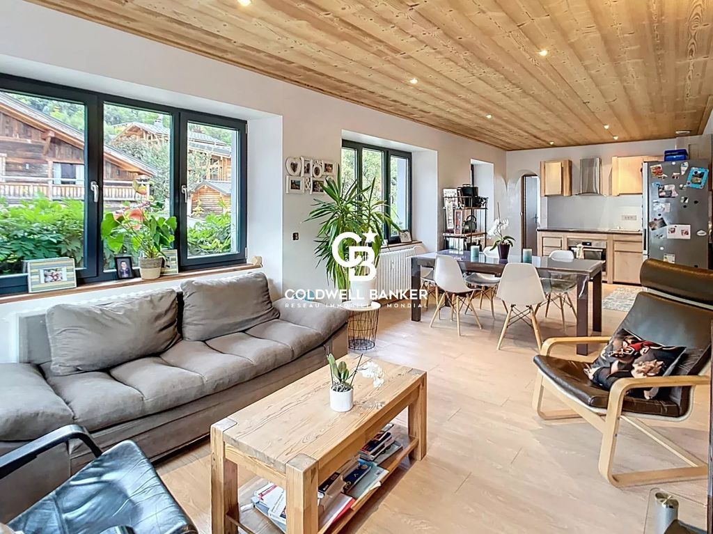Property photo 1 of 14 Panoramic View Duplex Apartment – 5 Rooms, 160.32 m² – Les Houches, Chavants Area