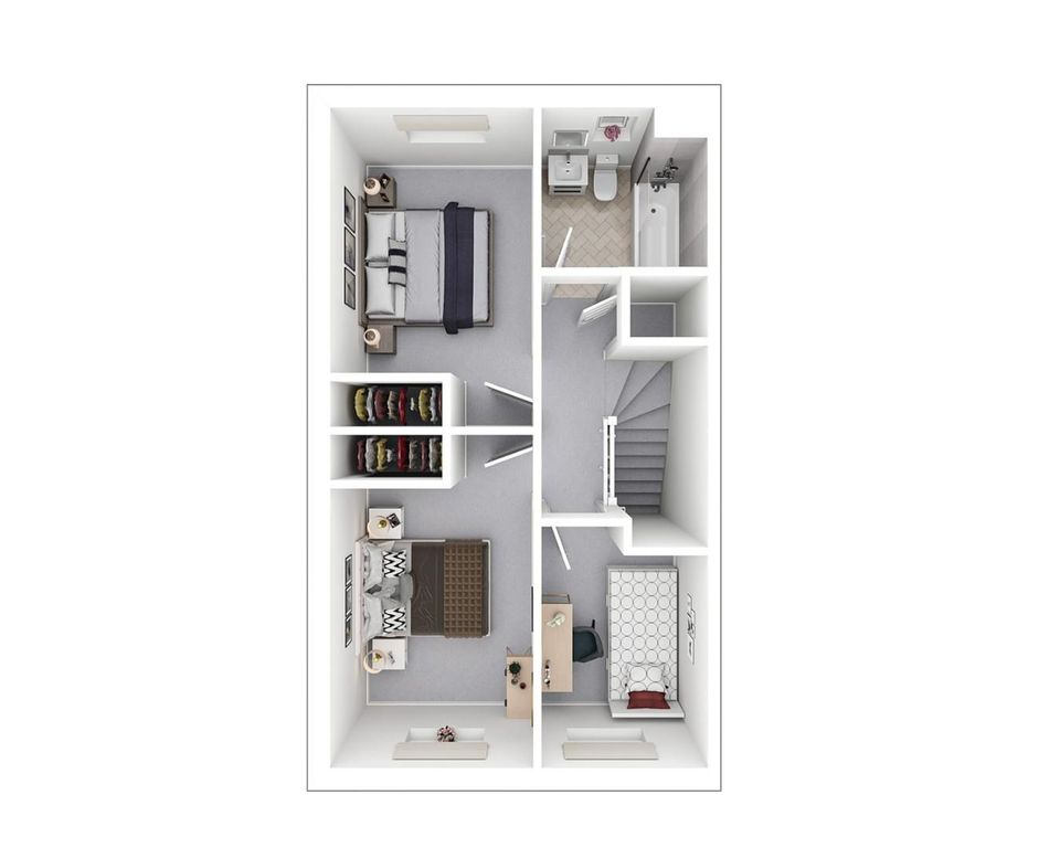 Property photo 3 of 7 Upper Floor Plan
