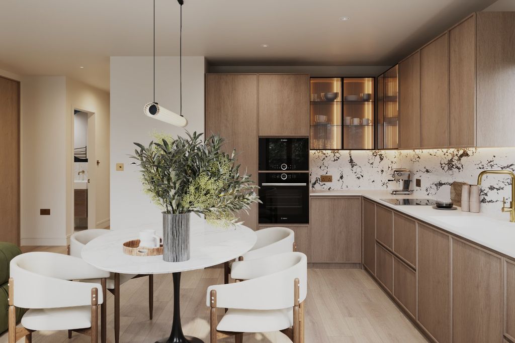 Property photo 1 of 12 Kitchen Dining