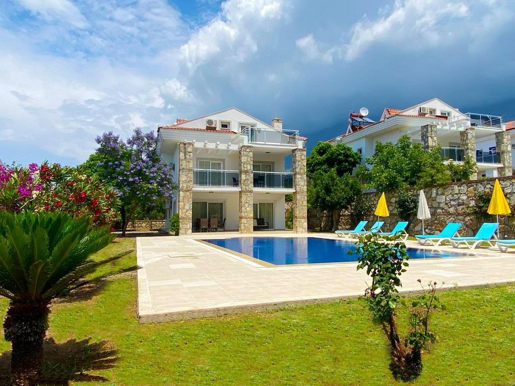 Property photo 2 of 21 An Immaculate Fethiye Property For Sale – A Large Private Garden