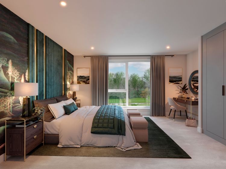 Property photo 3 of 15 Plot_94_Bedroom_3...