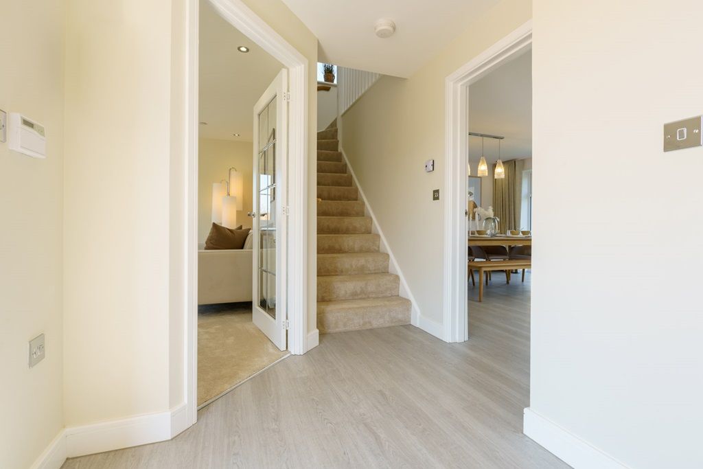 Property photo 3 of 12 Hallway And Convenient Cloakroom