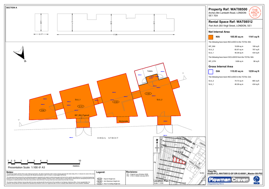 Property photo 2 of 3 An Empty Arch With White Lining