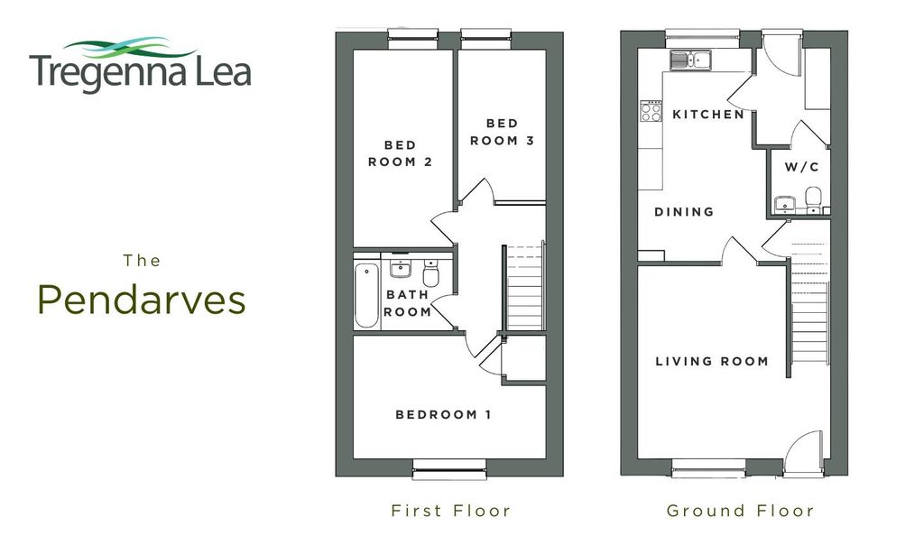 Property photo 2 of 5 Tregenna Lane Htb Pendarves P6 Floor Plan.Png