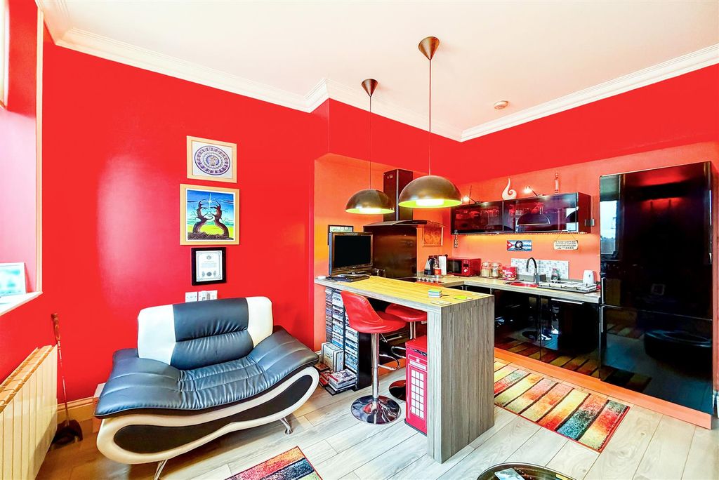 Property photo 3 of 8 Kitchen/Dining/Living Room