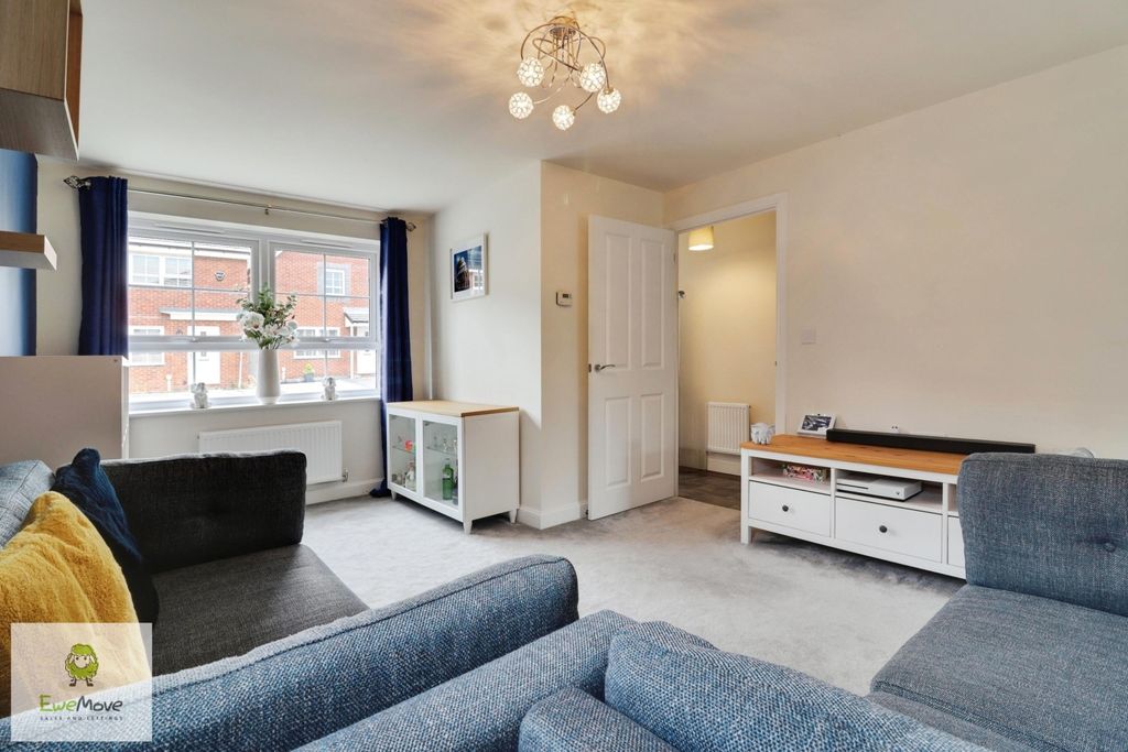 Property photo 3 of 15 Living Room - - Ewemove Cannock