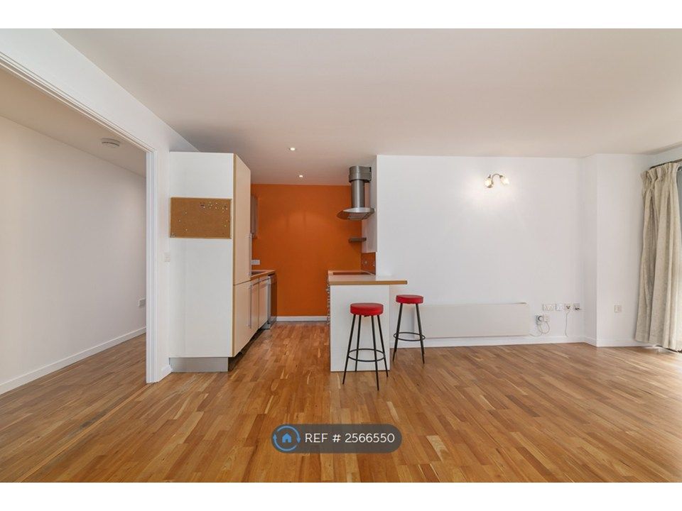 Property photo 2 of 19 Living Room + Open Plan Kitchen