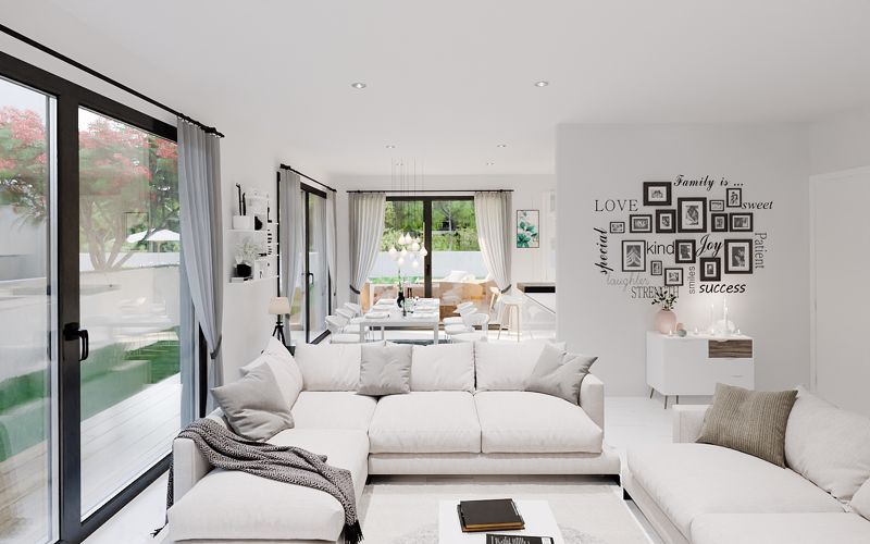 Property photo 3 of 10 Living Area Artist