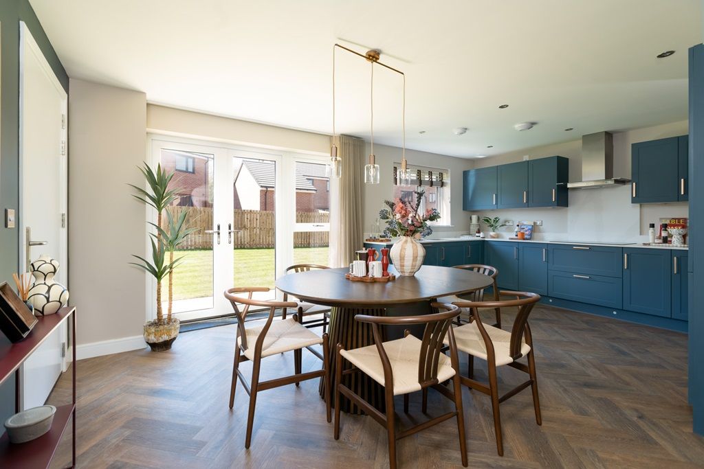 Property photo 1 of 14 French Doors Lead To The Rear Garden